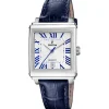 Festina Montre Cuir<Montre Femme - F20682-2 Bracelet Cuir Bleu
