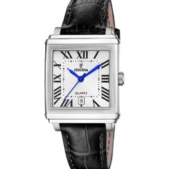 Festina Montre Cuir<Montre Femme - F20682-3 Bracelet Cuir Noir