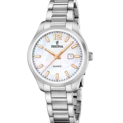 Festina Montre Acier<Montre Femme Acero Clasico - F20737-6 Bracelet Acier Argent