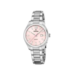 Festina Montre Acier<Montre Femme Acero Clasico - F20737-2 Bracelet Acier Argent