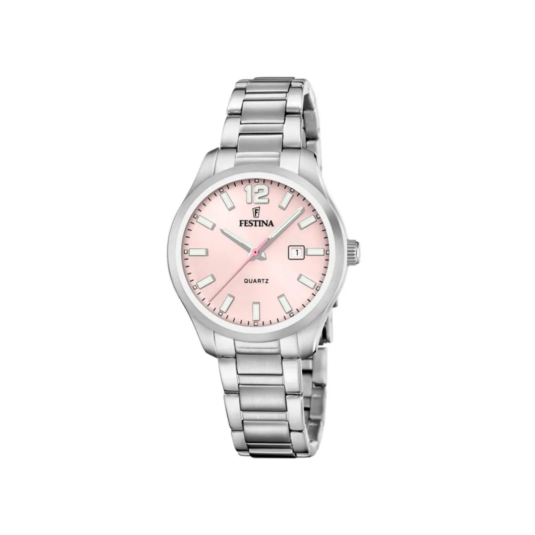 Festina Montre Acier<Montre Femme Acero Clasico - F20737-2 Bracelet Acier Argent