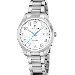 Festina Montre Acier<Montre Femme Acero Clasico - F20737-1 Bracelet Acier Argent