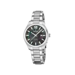 Festina Montre Acier<Montre Femme Acero Clasico - F20737-7 Bracelet Acier Argent