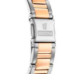Festina Montre Acier<Montre Femme Boyfriend Collection - F20608-3 Bracelet Acier Bicolore