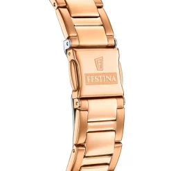 Festina Montre Acier<Montre Femme Boyfriend Collection - F20639-9 Bracelet Acier Doré Rose