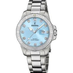 Festina Montre Acier<Montre Femme Boyfriend Collection - F20503-5 Bracelet Acier Argenté