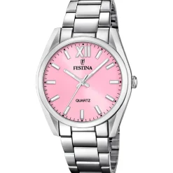 Festina Montre Acier<Montre Femme Boyfriend Collection - F20622-M Bracelet Acier Argenté