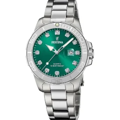 Festina Montre Acier<Montre Femme Boyfriend Collection - F20503-7 Bracelet Acier Argenté