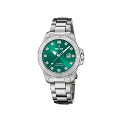 Festina Montre Acier<Montre Femme Boyfriend Collection - F20503-7 Bracelet Acier Argenté