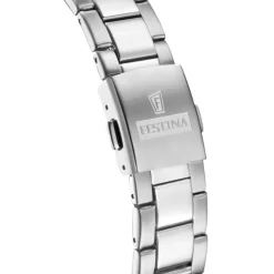 Festina Montre Acier<Montre Femme Ceramic - F20693-1 Bracelet Acier Argent