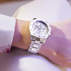 Festina Montre Acier<Montre Femme Ceramic - F20693-1 Bracelet Acier Argent