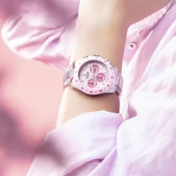 Festina Montre Acier<Montre Femme Ceramic - F20693-2 Bracelet Acier Argent