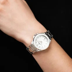 Festina Montre Acier<Montre Femme Mademoiselle - F20700-1 Bracelet Acier Argenté