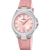 Festina Montre Cuir<Montre Femme Mademoiselle - F20701-2 Bracelet Cuir Rose