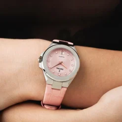 Festina Montre Cuir<Montre Femme Mademoiselle - F20701-2 Bracelet Cuir Rose