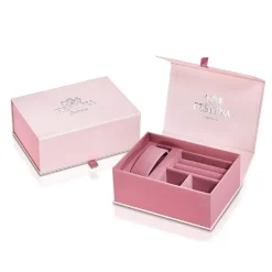 Festina Montre Cuir<Montre Femme Mademoiselle - F20701-2 Bracelet Cuir Rose