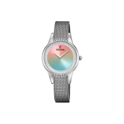 Festina Montre Acier<Montre Femme Mademoiselle - F20494-9 Bracelet Acier Acier