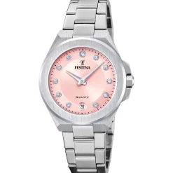 Festina Montre Acier<Montre Femme Mademoiselle - F20700-2 Bracelet Acier Argenté