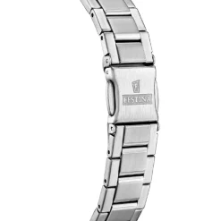 Festina Montre Acier<Montre Femme Mademoiselle - F20700-2 Bracelet Acier Argenté
