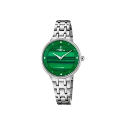 Festina Montre Acier<Montre Femme Mademoiselle - F20600-B Bracelet Acier Argent