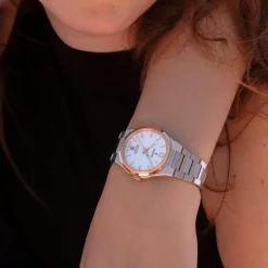 Festina Swiss Made Montre Acier<Montre femme Rive Collection - F20066-2 Bracelet Acier Argent