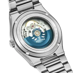 Festina Swiss Made Montre Automatique<Montre femme Automatic - F20054-4 Bracelet Acier Argent