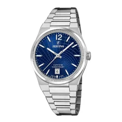 Festina Swiss Made Montre Acier<Montre femme Rive Collection - F20052-7 Bracelet Acier Argent