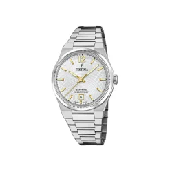 Festina Swiss Made Montre Acier<Montre femme Rive Collection - F20052-2 Bracelet Acier Argent