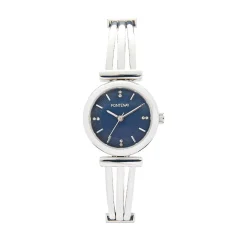 Fontenay Montre Acier<Montre Femme Alba Acier Cad Bleu-FPA01301 Bracelet Acier