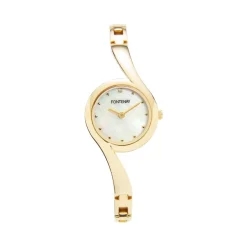 Fontenay Montre Acier<Montre Femme Elena Dore-FPA01601 Bracelet Acier