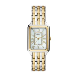 Fossil Montres Montre Acier<Montre femme Fossil ES5305 - Bracelet Acier Bicolore