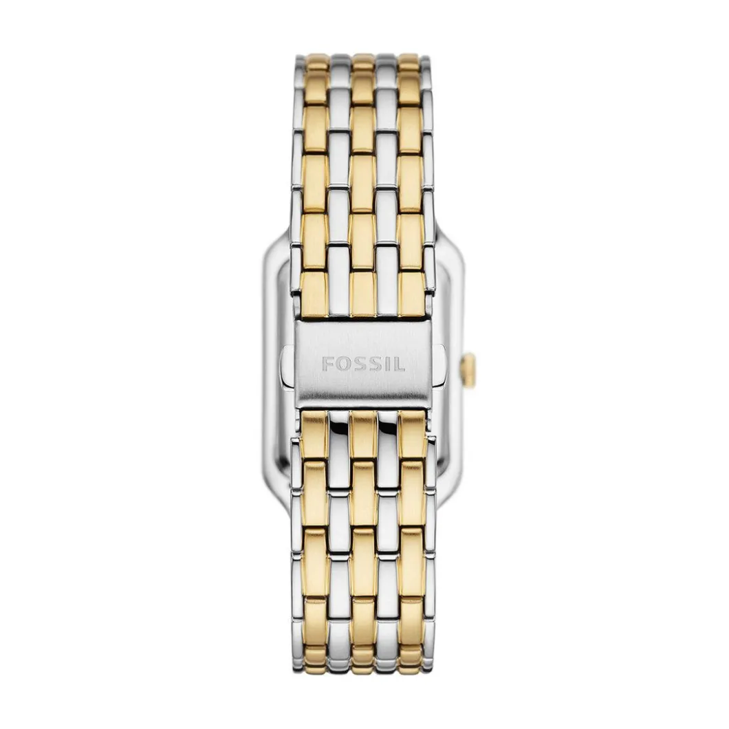 Fossil Montres Montre Acier<Montre femme Fossil ES5305 - Bracelet Acier Bicolore