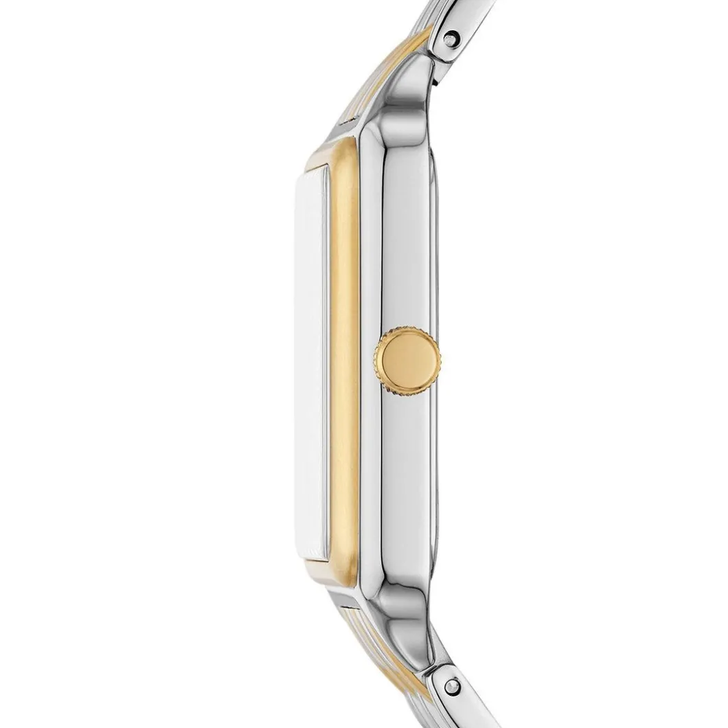 Fossil Montres Montre Acier<Montre femme Fossil ES5305 - Bracelet Acier Bicolore