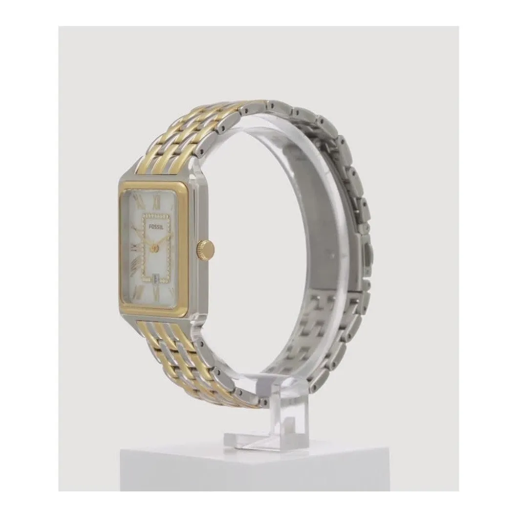 Fossil Montres Montre Acier<Montre femme Fossil ES5305 - Bracelet Acier Bicolore