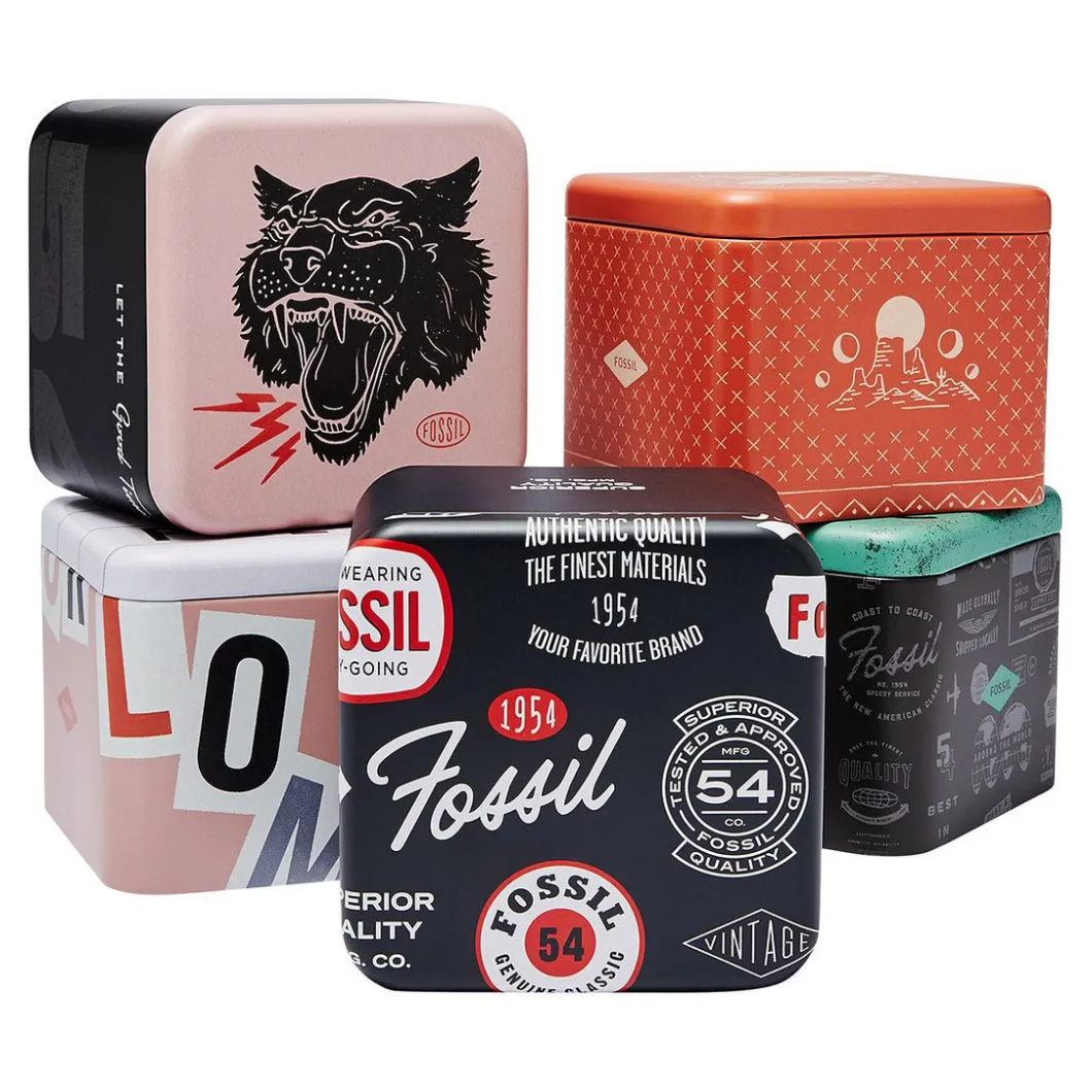 Fossil Montres Montre Acier<Montre femme Fossil ES5305 - Bracelet Acier Bicolore