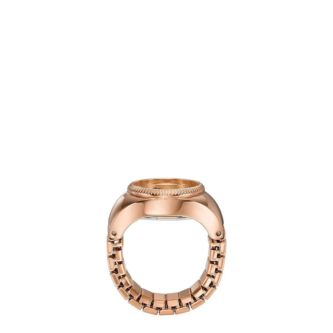 Fossil Montres Montre Acier<Montre femme Fossil ES5247 - Bracelet Acier Doré rose