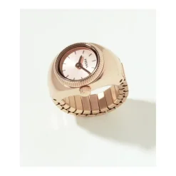 Fossil Montres Montre Acier<Montre femme Fossil ES5247 - Bracelet Acier Doré rose