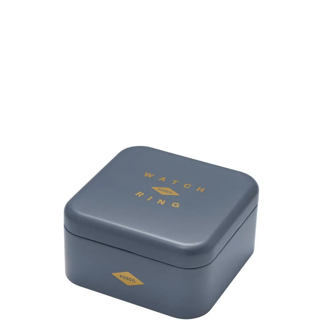 Fossil Montres Montre Acier<Montre femme Fossil ES5247 - Bracelet Acier Doré rose