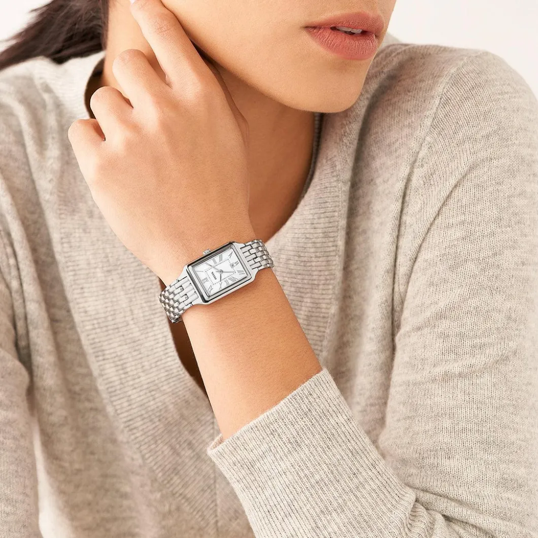 Fossil Montres Montre Acier<Montre femme Fossil ES5221 - Bracelet Acier Acier