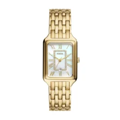 Fossil Montres Montre Acier<Montre femme Fossil ES5304 - Bracelet Acier Doré
