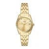Fossil Montres Montre Acier<Montre femme Fossil Scarlette - ES5338 Bracelet Acier Doré