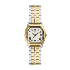 Fossil Montres Montre Acier<Montre Femme Harlow - ES5362 Bracelet Acier Bicolore