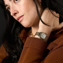 Fossil Montres Montre Acier<Montre Femme Harlow - ES5362 Bracelet Acier Bicolore