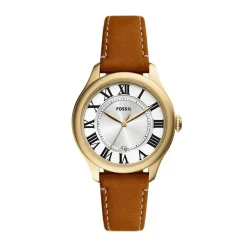 Fossil Montres Montre Cuir<Montre Femme Gilmore - ES5397 Bracelet Cuir Marron