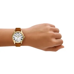 Fossil Montres Montre Cuir<Montre Femme Gilmore - ES5397 Bracelet Cuir Marron