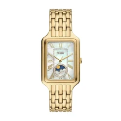 Fossil Montres Montre Acier<Montre Femme Raquel - ES5398 Bracelet Acier Doré