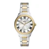 Fossil Montres Montre Acier<Montre Femme Gilmore - ES5396 Bracelet Acier Bicolore