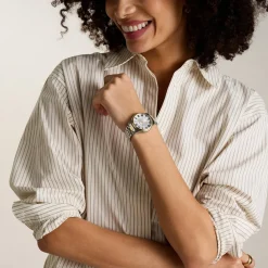 Fossil Montres Montre Acier<Montre Femme Gilmore - ES5396 Bracelet Acier Bicolore