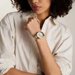 Fossil Montres Montre Acier<Montre Femme Gilmore - ES5395 Bracelet Acier Doré