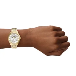 Fossil Montres Montre Acier<Montre Femme Gilmore - ES5395 Bracelet Acier Doré